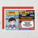 Search for super hero baby shower invitations Cute