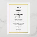 Search for french style wedding invitations Stylish