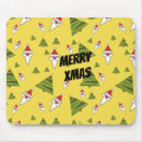 Search for christmas tree mousepads Santa