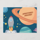 Search for outer space postcards Galaxy