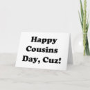 Search for cousins cards Cuz