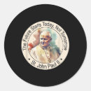 Search for saint john stickers Catholic