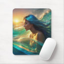 Search for mermaid mousepads Computer