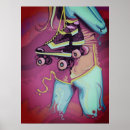 Search for rollerskating posters Pink