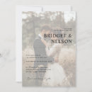 Search for photo wedding invitations Elegant