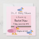 Search for duck baby shower invitations Pink