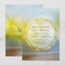 Search for frangipani invitations Beach
