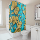 Search for teal shower curtains Monogrammed