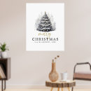 Search for minimalist christmas tree art Gold