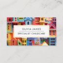 Search for childcare business cards Nanny