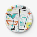 Search for martini plates Vintage