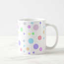 Search for pastel polka dots mugs Circles