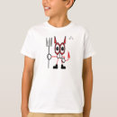 Search for white devil tshirts Cartoon