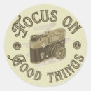 Search for focus stickers Camera