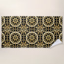 Search for gold beach towels Decorative