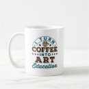 Search for art education mugs Teaching