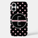 Search for pink polka dot iphone cases Simple