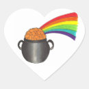 Search for end of the rainbow stickers Pot of gold