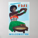 Search for fiji travel posters Island