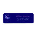 Search for purple sparkle return address labels Cute