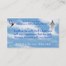 Search for wit business cards Religion