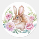 Search for easter tag stickers Rabbit