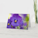 Search for pansies birthday cards Plant