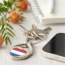 Search for red and white key rings Blue