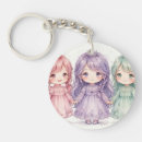 Search for anime girls key rings Chibi