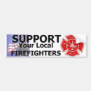 Search for firefighter bumper stickers Firemen