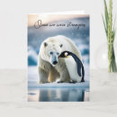 Search for winter humour postcards Penguin