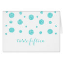 Search for glamourous table cards Sparkle