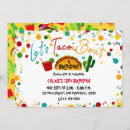 Search for taco tuesday invitations Cactus
