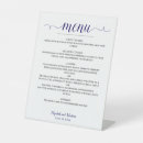 Search for calligraphy menus Navy blue