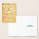 Search for 23 year birthday cards 23 years old