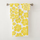 Search for yellow lemon bath towels Summer