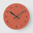 Search for leaf design clocks Colourful