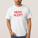 Search for alert tshirts Nerd