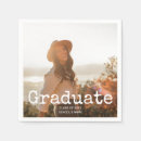 Search for graduation napkins Minimalist