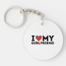 Search for affection round key rings Couple