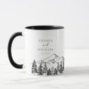 Search for black mountain mugs Black and white