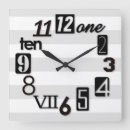 Search for funky clocks Numbers
