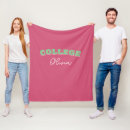 Search for college blankets Retro