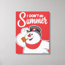 Search for vintage snowman canvas prints Winter