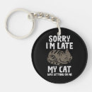 Search for pet sitting key rings Cat