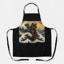 Search for japanese cat aprons Ukiyo e