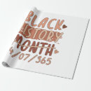 Search for melanin wrapping paper African