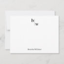 Search for masculine note cards Classic