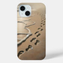 Search for footprints iphone cases Ocean