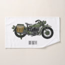 Search for motorcycle bath towels Transportation